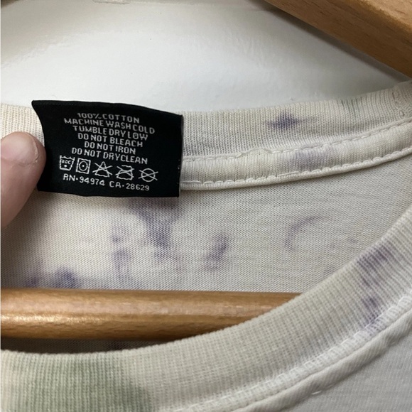 Stussy Tie-Dye weed smokin Graphic T-Shirt Adult XL reggae - Picture 7 of 10